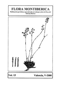 Flora Montiberica 15