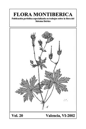 Flora Montiberica 20