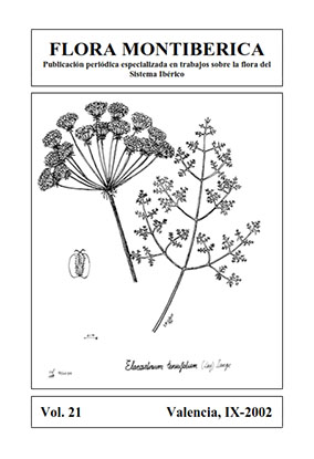Flora Montiberica 21