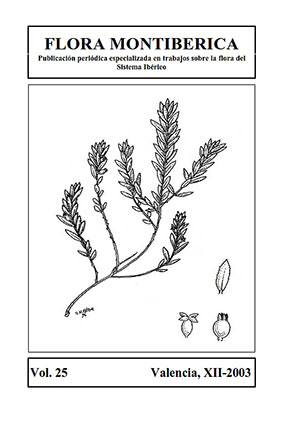 Flora Montiberica 25