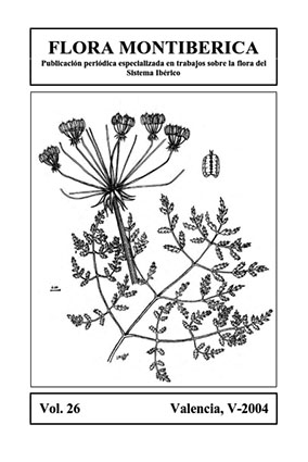 Flora Montiberica 26