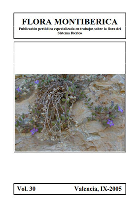 Flora Montiberica 30