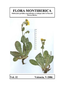 Flora Montiberica 32