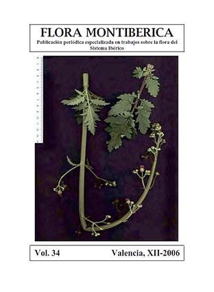 Flora Montiberica 34