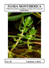Flora Montiberica 50