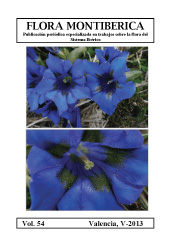 Flora Montiberica 54