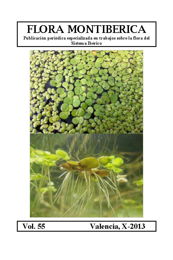 Flora Montiberica 55