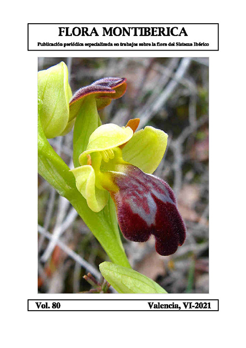 Flora Montiberica 80