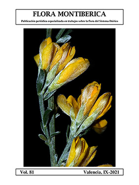 Flora Montiberica 81