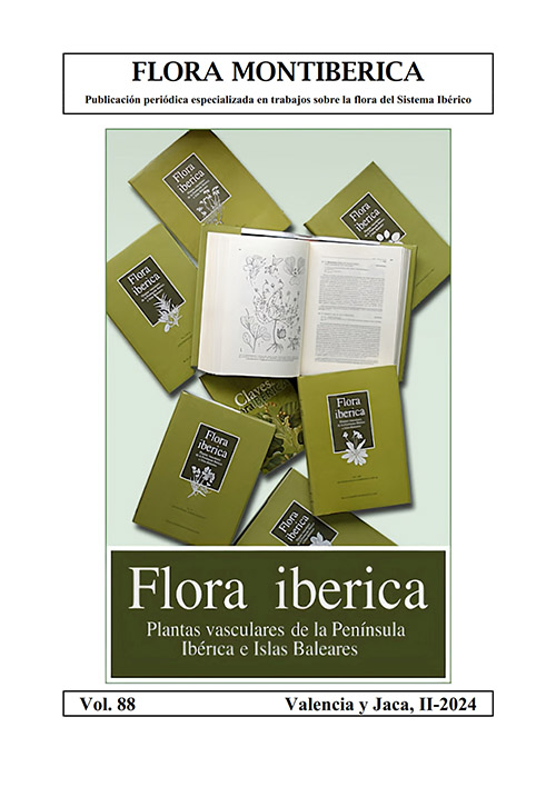 Flora Montiberica 88